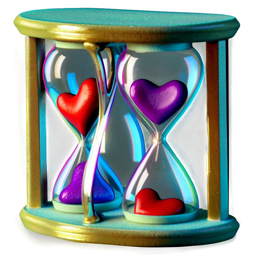 Love Hourglass Png Wsr7 PNG image