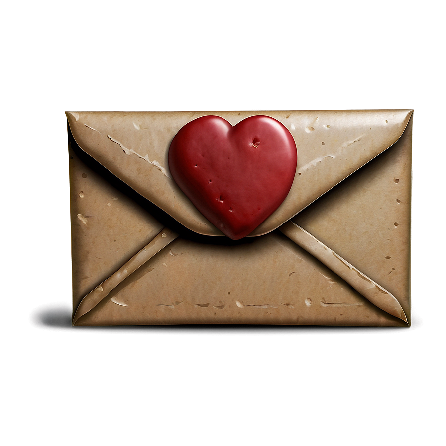 Love Letter Envelope Png Eca27 PNG image