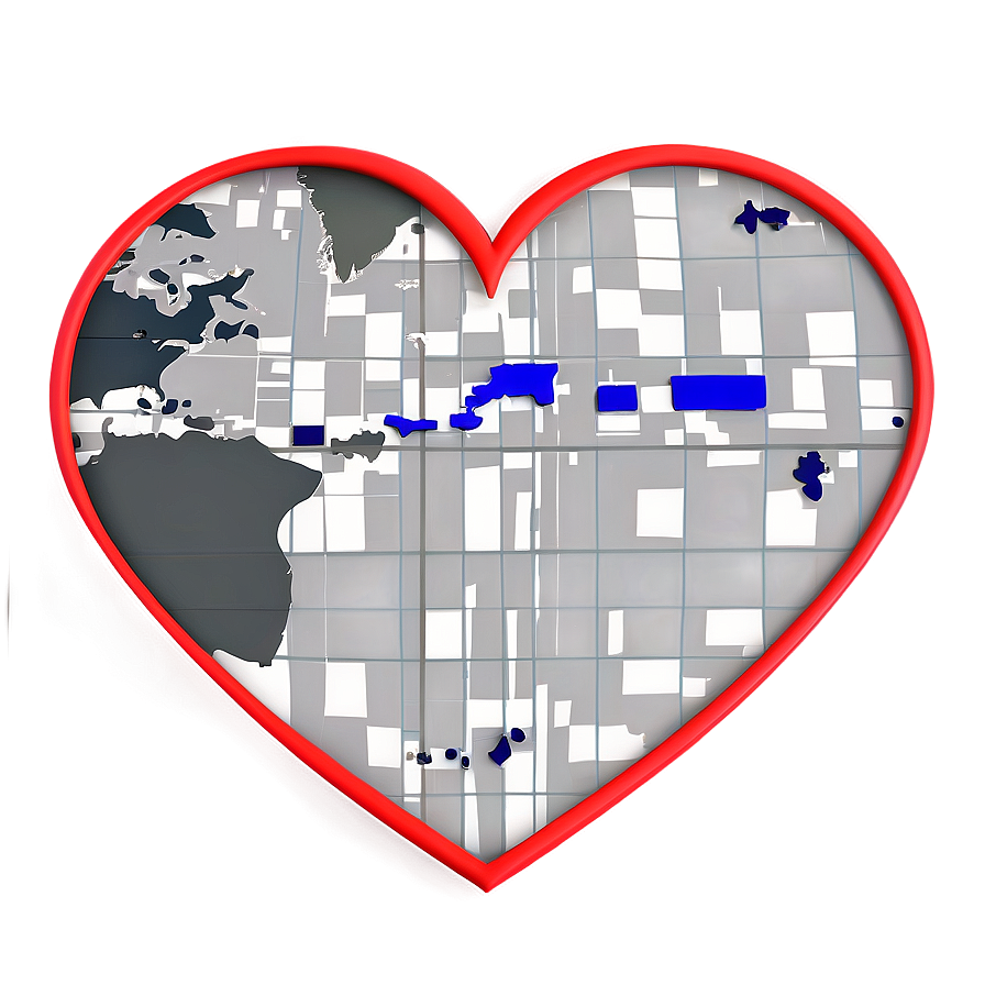 Love Map Png Bfm PNG image