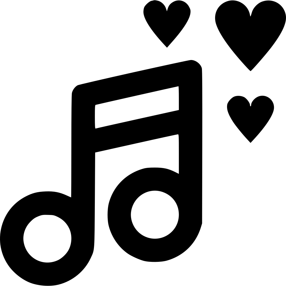 Love Music Icon PNG image