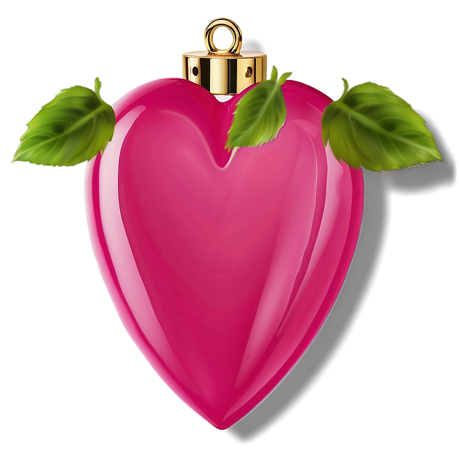 Love Pink Heart Png 45 PNG image