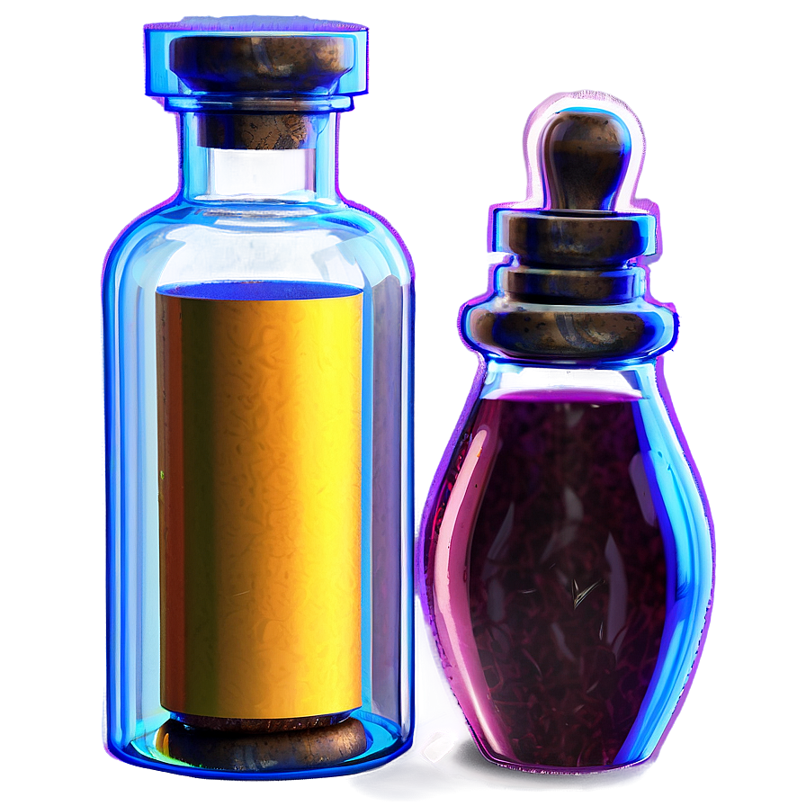 Love Potion On Books Png Gjf PNG image