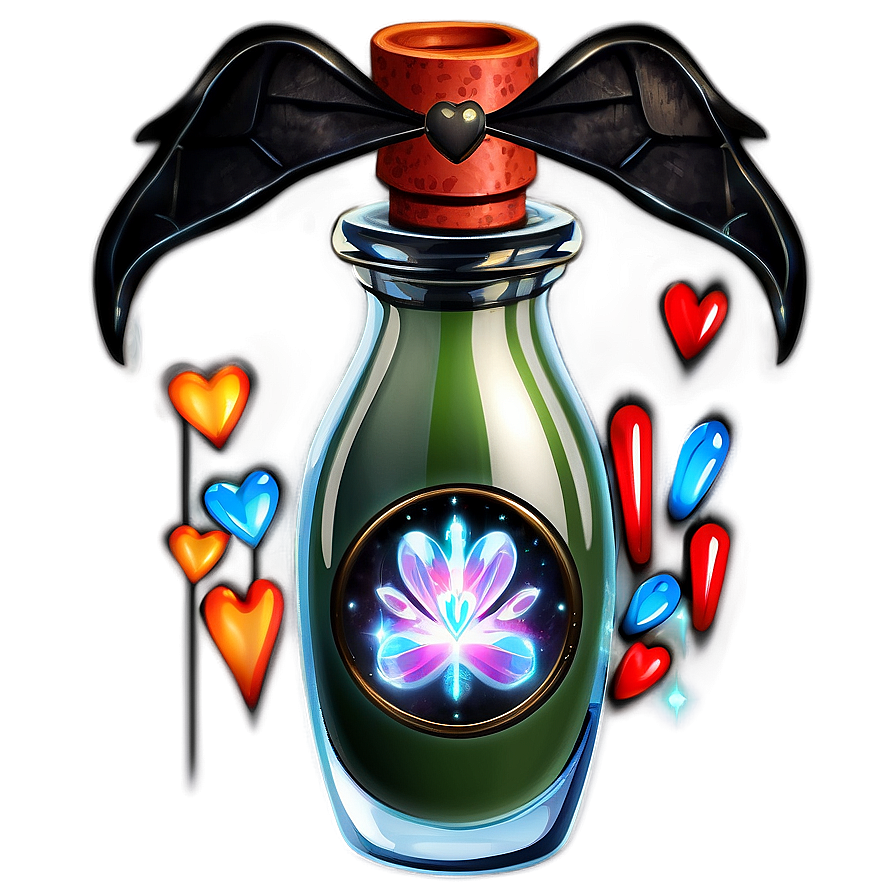 Love Spell Potion Png 06292024 PNG image