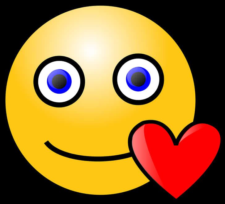 Love Struck Emoji PNG image