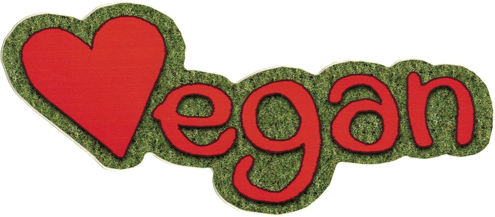 Love Vegan Logo PNG image