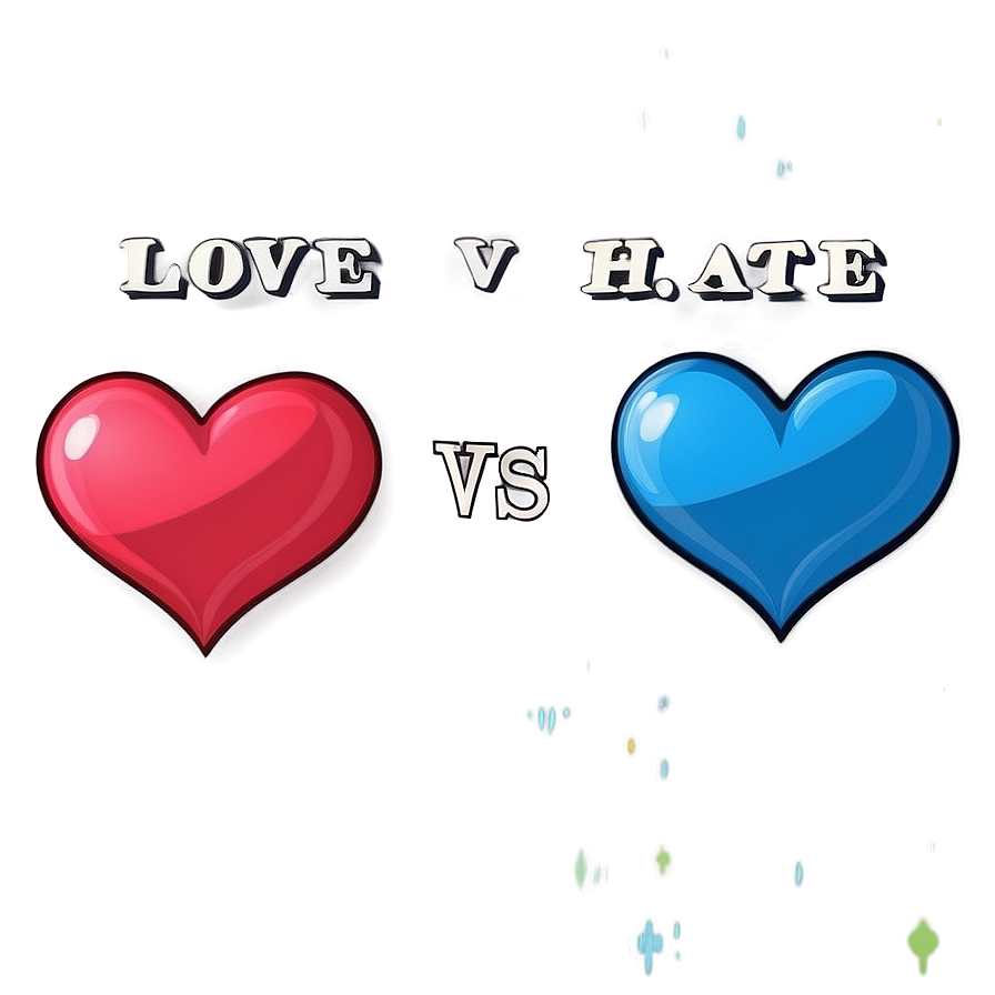 Love Vs Hate Epic Showdown Png Rld43 PNG image