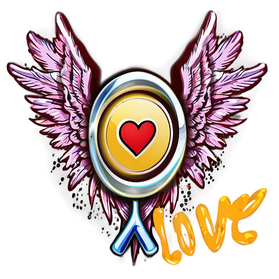 Love Wings Png Oya PNG image