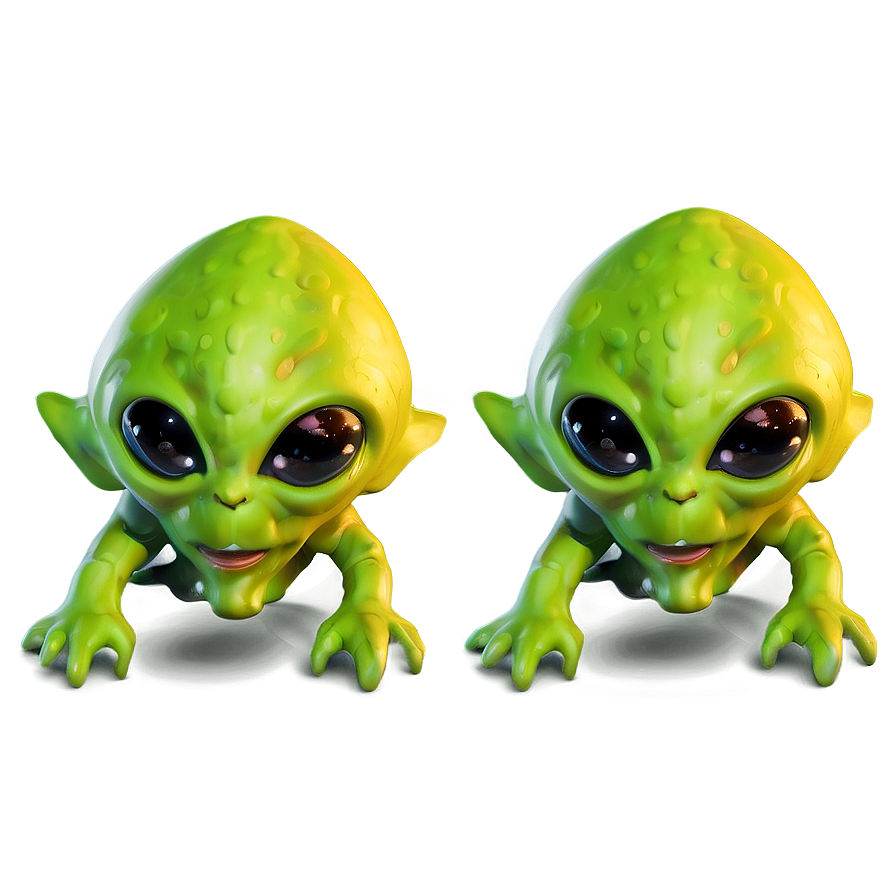 Loveable Alien Mascot Png Gqa PNG image