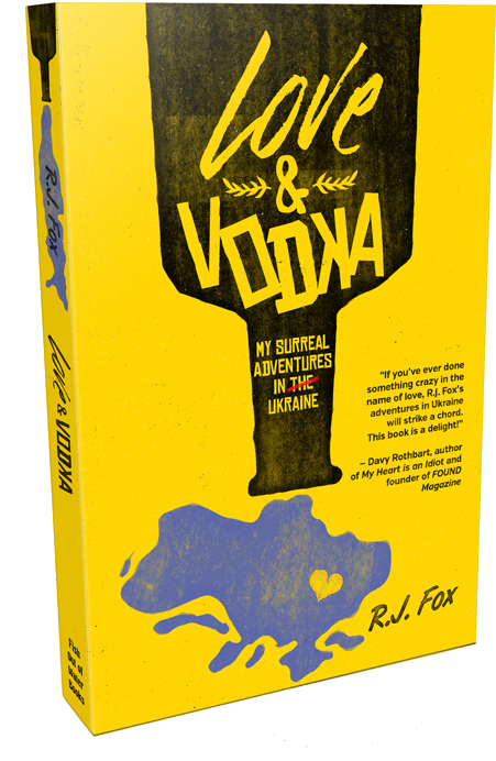 Loveand Vodka Book Cover PNG image