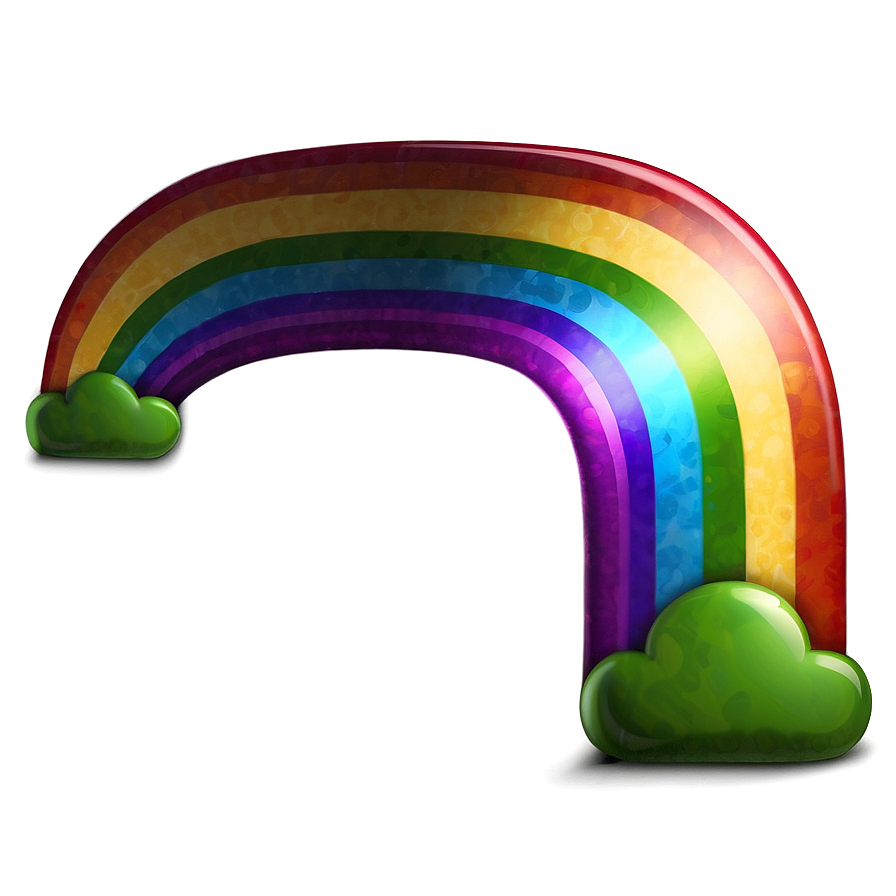 Lovely Rainbow Emoji Png Qvv55 PNG image