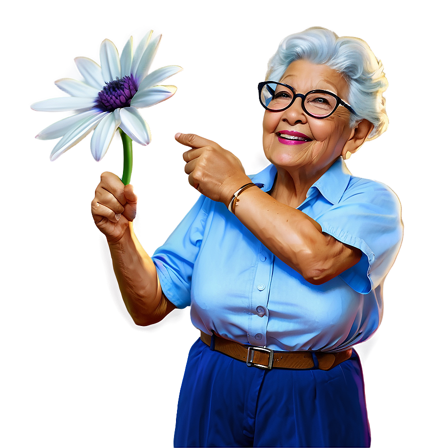 Loving Abuela Clipart Png Nkp86 PNG image