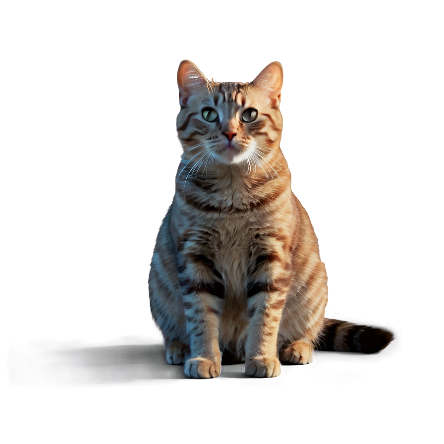 Loving Cat Meme Png 9 PNG image