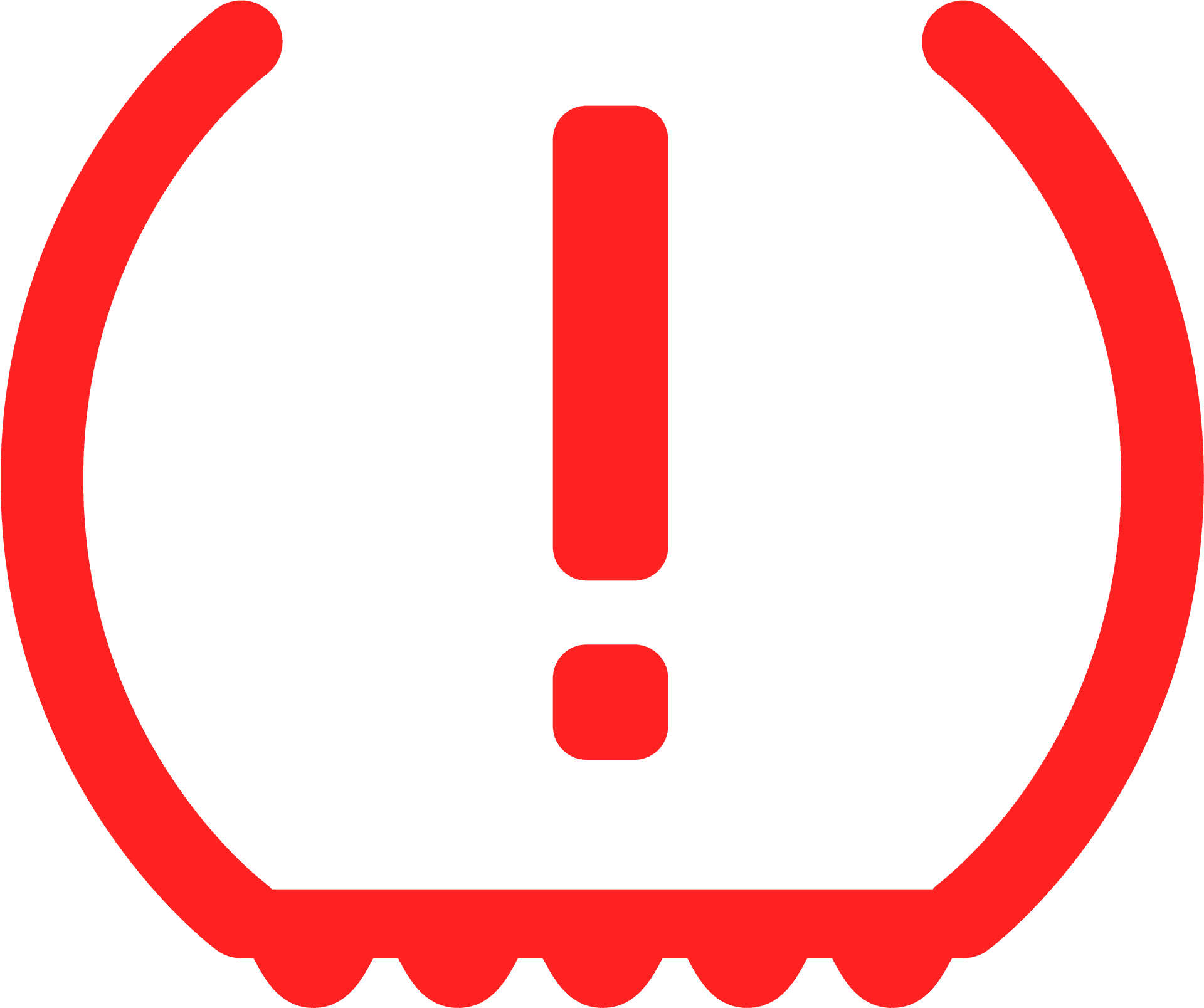 Low Battery Warning Icon PNG image
