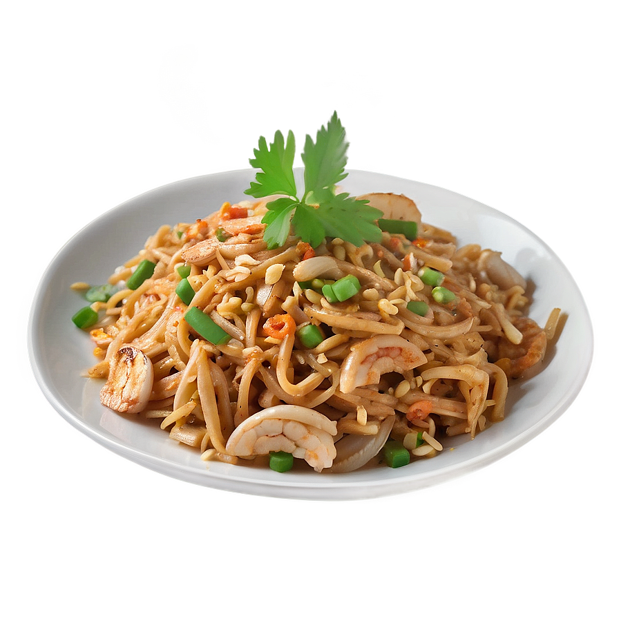 Low-calorie Pad Thai Png Vgc77 PNG image