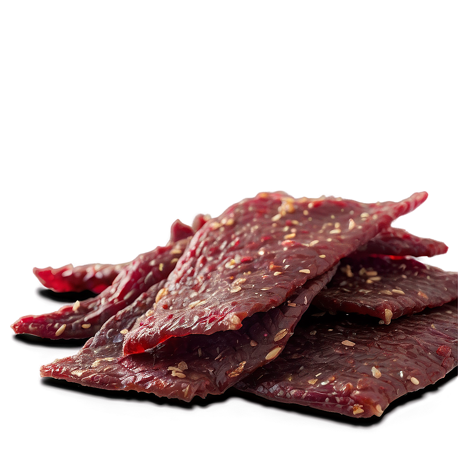 Low-carb Beef Jerky Png 06132024 PNG image