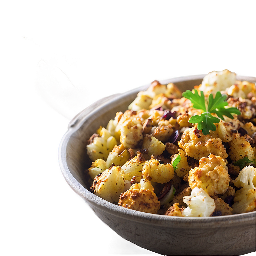 Low-carb Cauliflower Stuffing Png Ynv76 PNG image