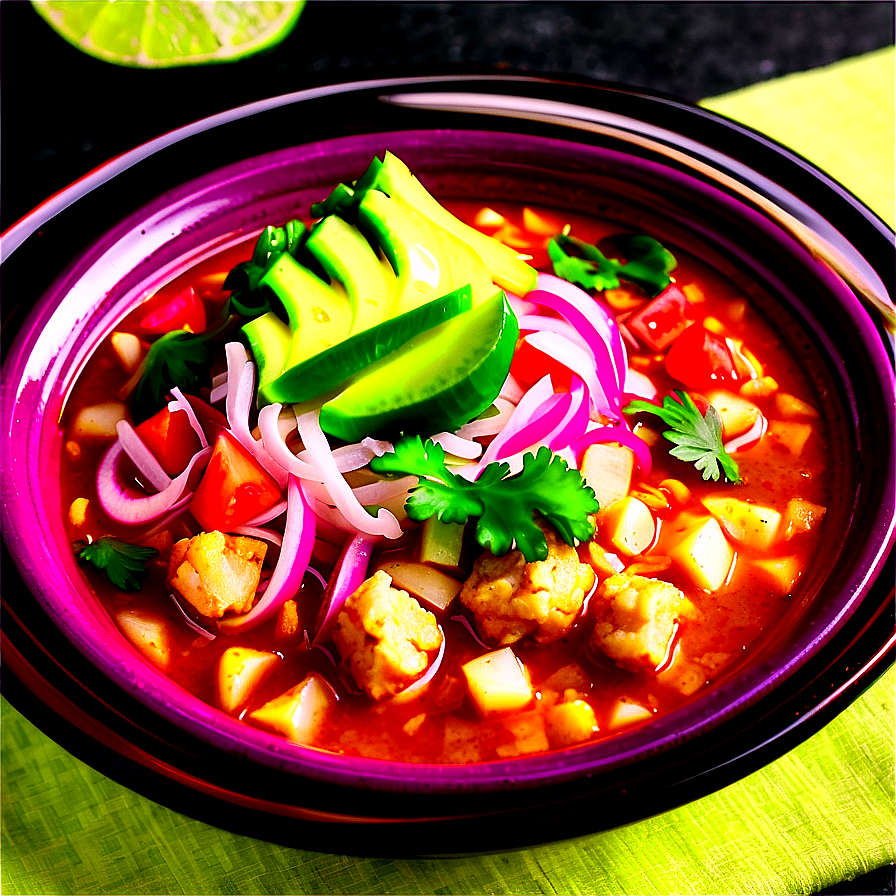 Low Carb Pozole Delight Png Fqi3 PNG image