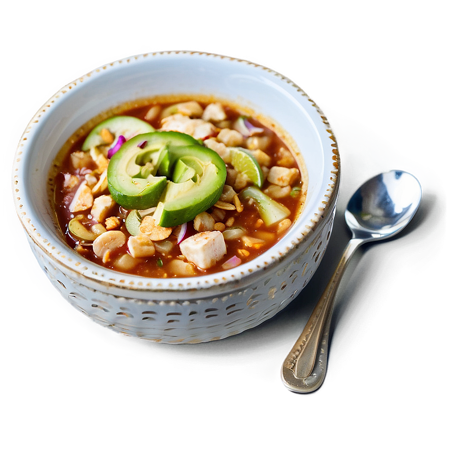 Low Carb Pozole Delight Png Wsq19 PNG image