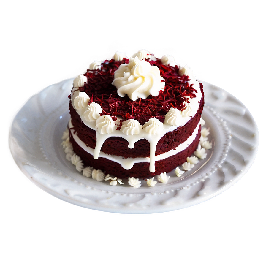 Low Carb Red Velvet Cake Png Hel PNG image