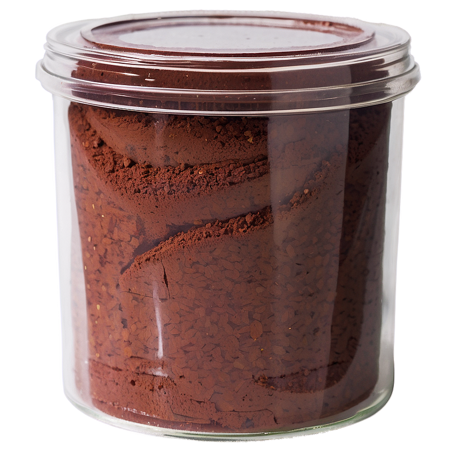 Low-fat Cocoa Powder Png 06272024 PNG image