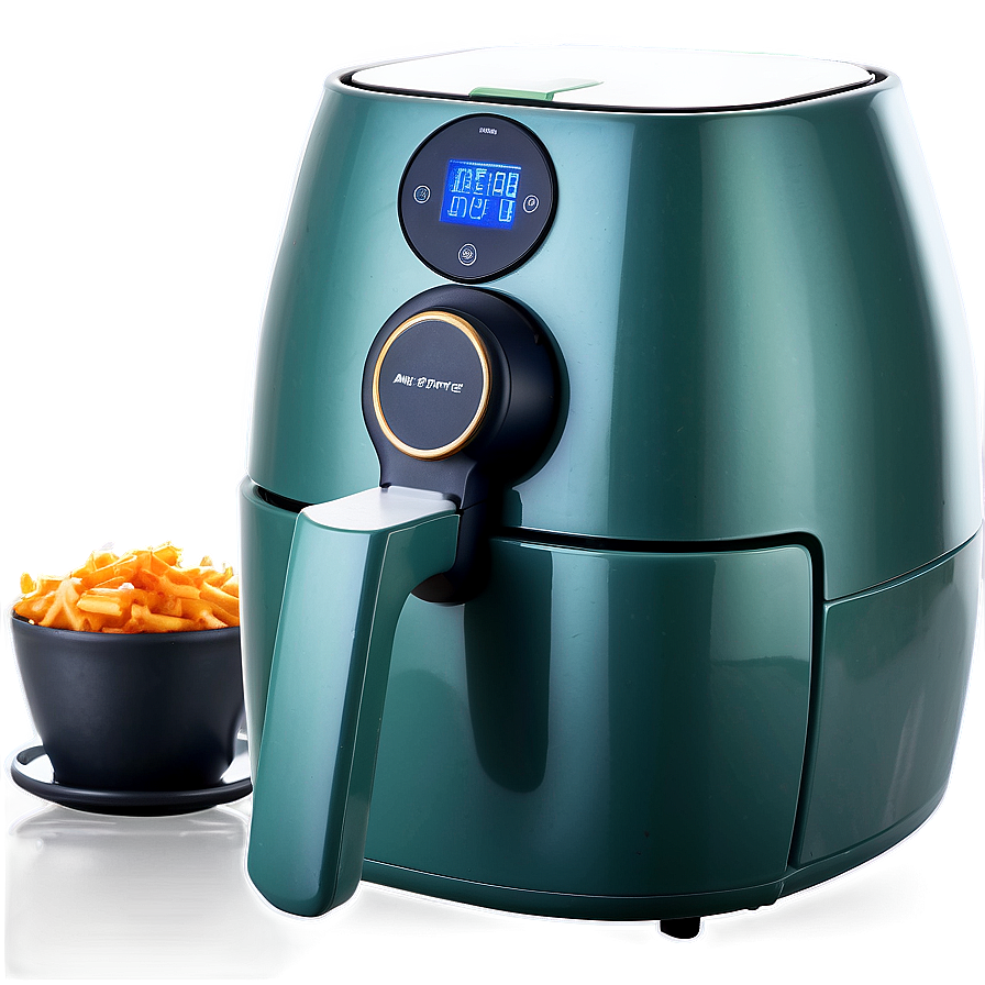 Low-fat Cooking Air Fryer Png 06272024 PNG image