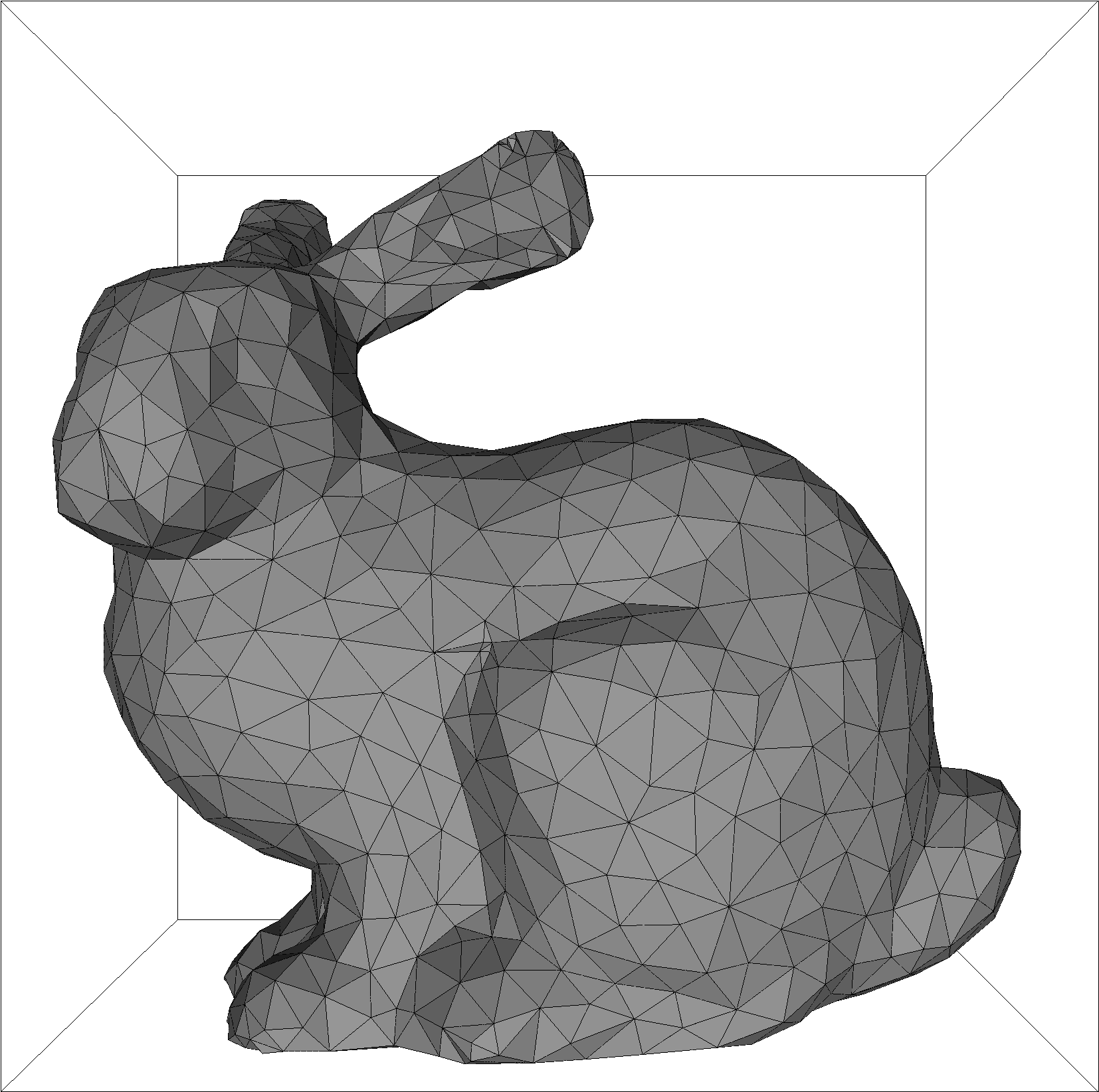 Low Poly Rabbit3 D Model.png PNG image