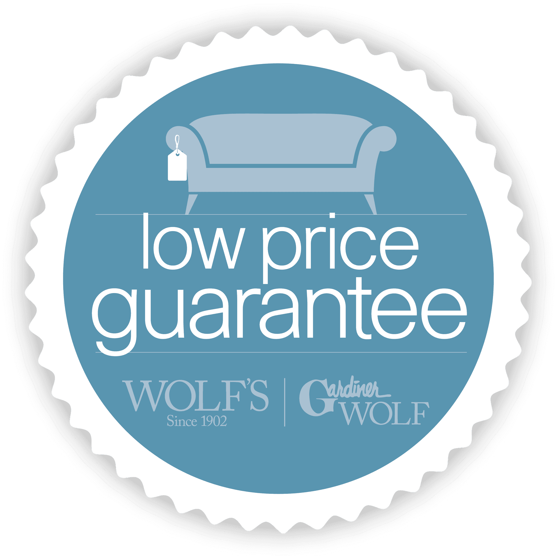 Low Price Guarantee Seal PNG image