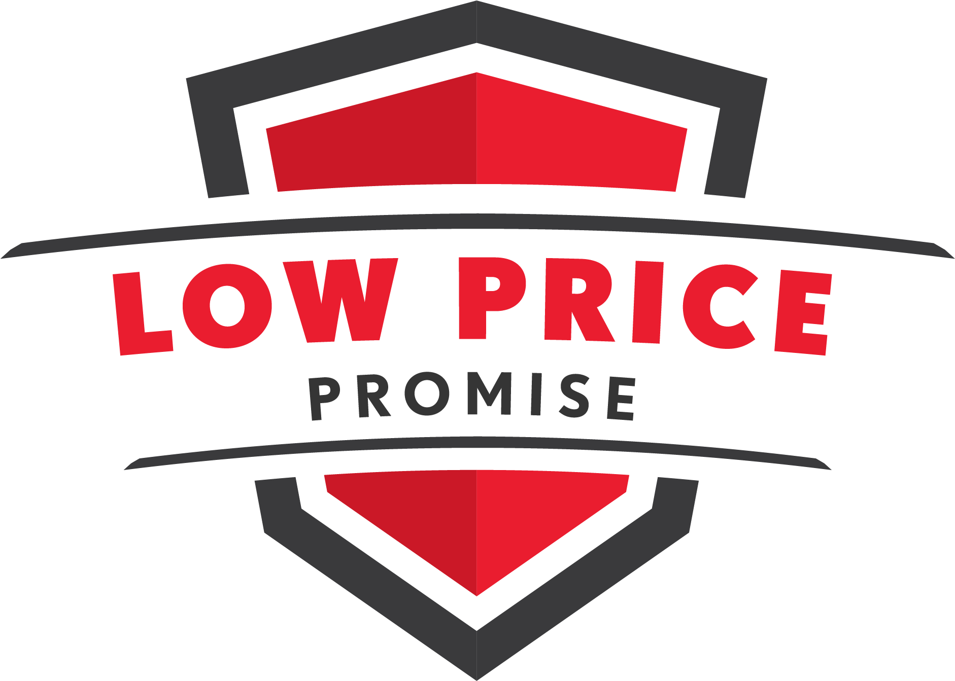 Low Price Promise Badge PNG image