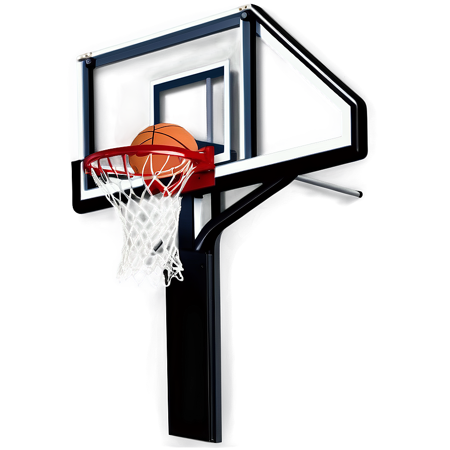 Low Profile Basketball Rim Png 06132024 PNG image