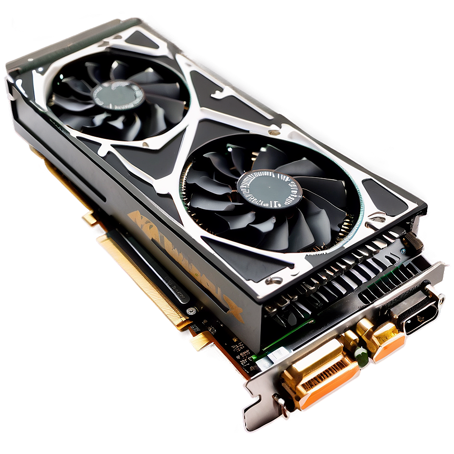 Low Profile Gpu Png Hvl PNG image