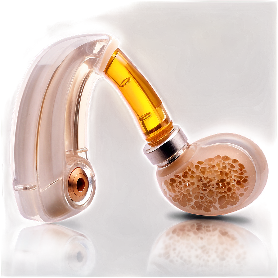 Low Profile Hearing Aids Png 06282024 PNG image