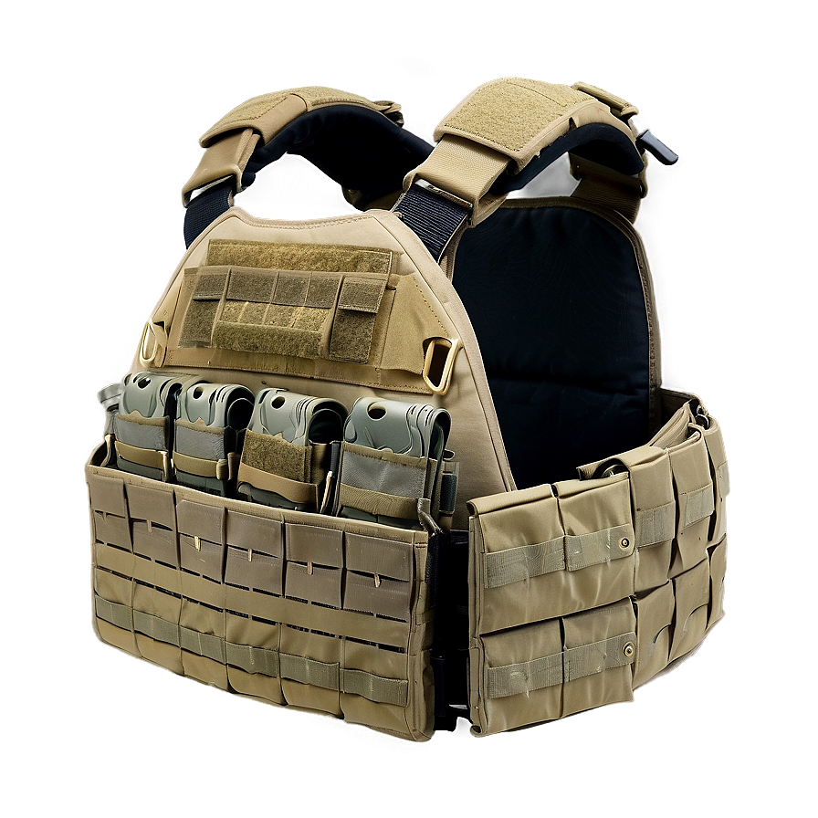 Low Profile Plate Carrier Png 06282024 PNG image