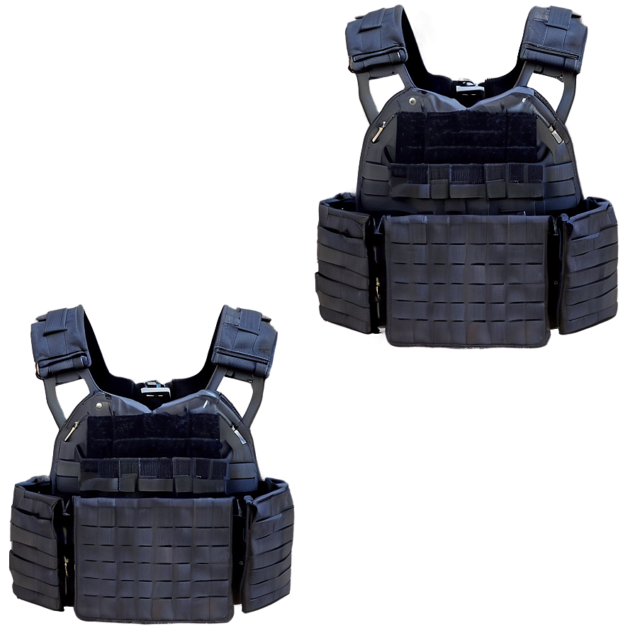 Low Profile Plate Carrier Png Dkb86 PNG image