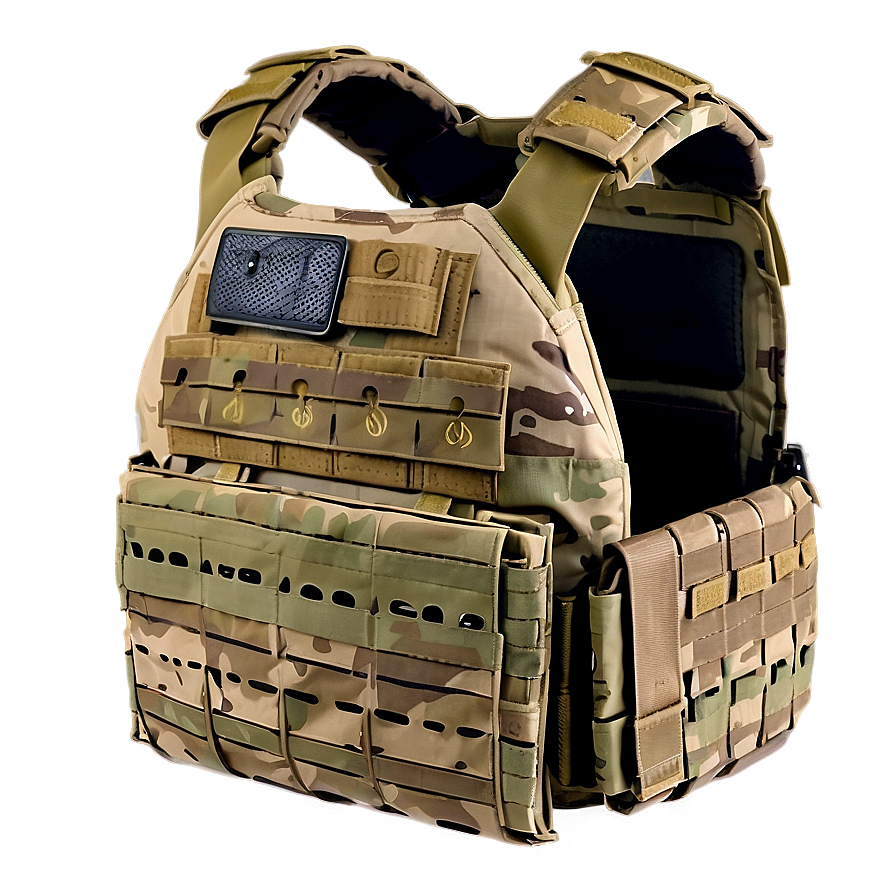 Low Profile Plate Carrier Png Tlu PNG image