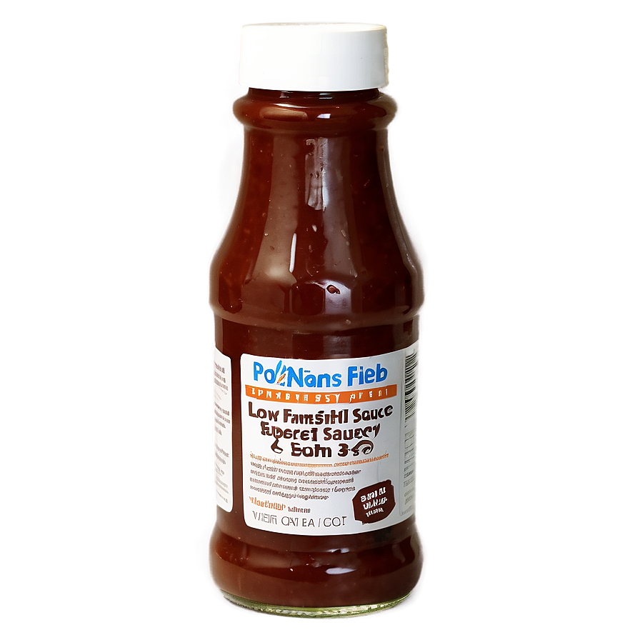 Low-sugar Bbq Sauce Png 06282024 PNG image