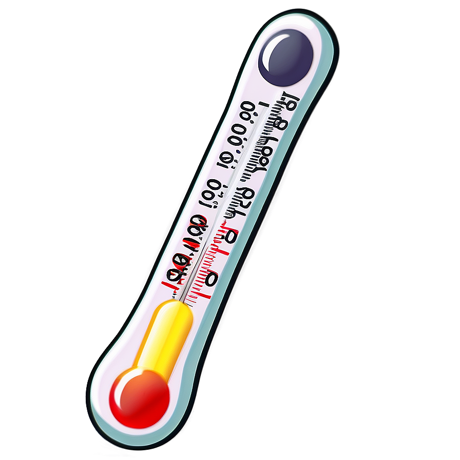 Low Temperature Thermometer Png 05242024 PNG image