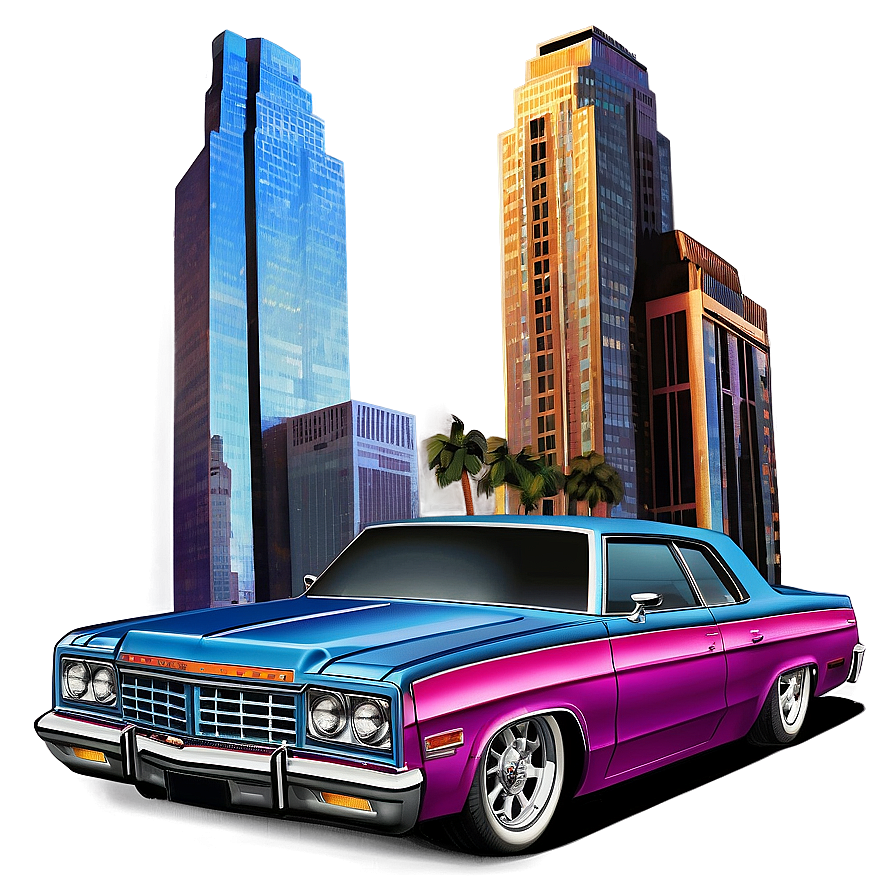 Lowrider A PNG image