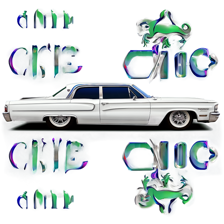 Lowrider B PNG image