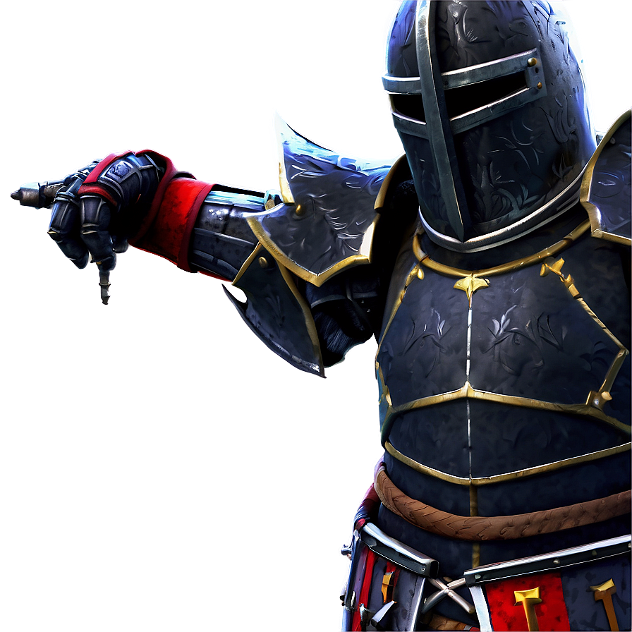 Loyal Black Knight Png Pfi27 PNG image