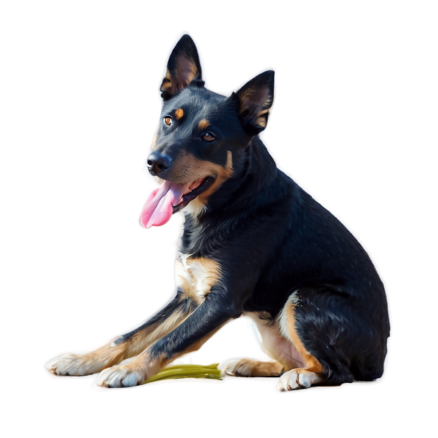 Loyal Blue Heeler Companion Png Ghf PNG image