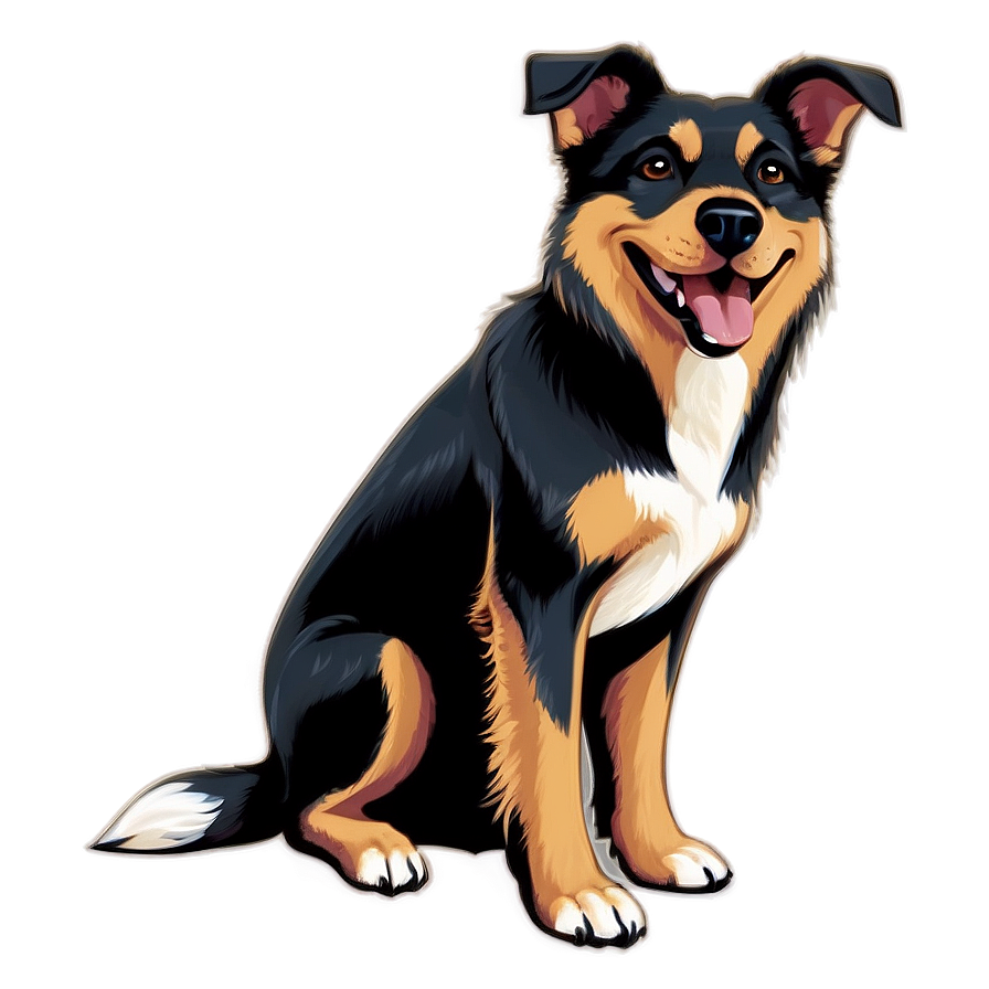 Loyal Dog Cartoon Png 71 PNG image