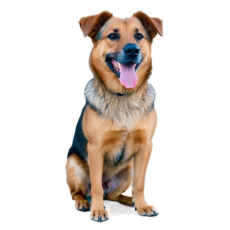 Loyal Dog Png Odt PNG image