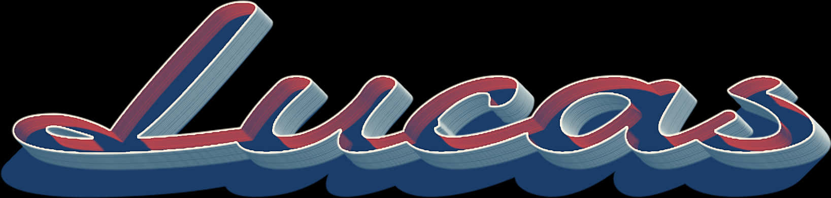 Luca Movie Title Graphic PNG image