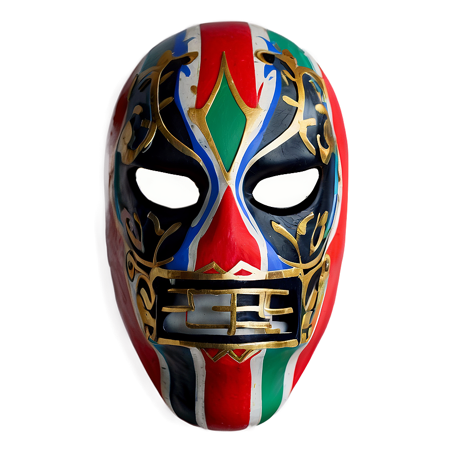 Lucha Libre Masks Mexico Png 2 PNG image