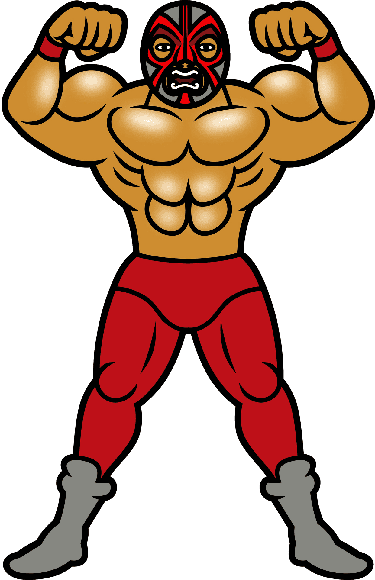 Wrestler Png PNG Images (100++)