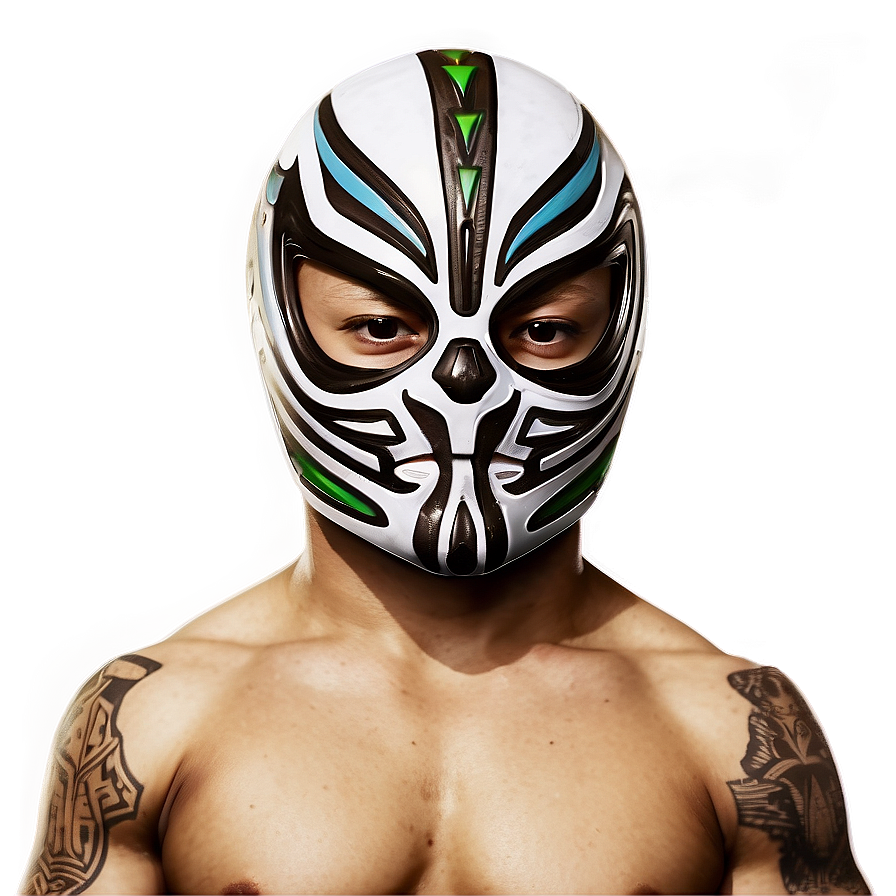 Luchadorin Iconic Mask PNG image