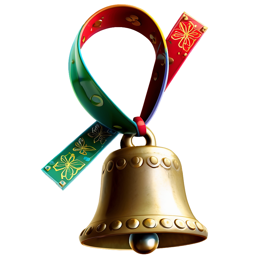 Lucky Bell Charms Png 50 PNG image