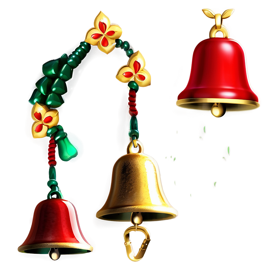 Lucky Bell Charms Png Xcy PNG image