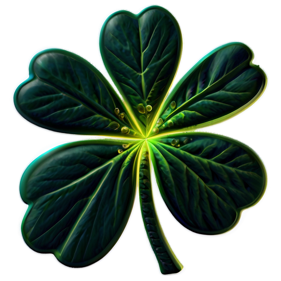 Lucky Clover Png 06122024 PNG image