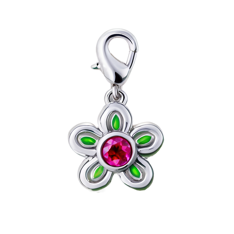 Lucky Flower Charms Png Cfw82 PNG image